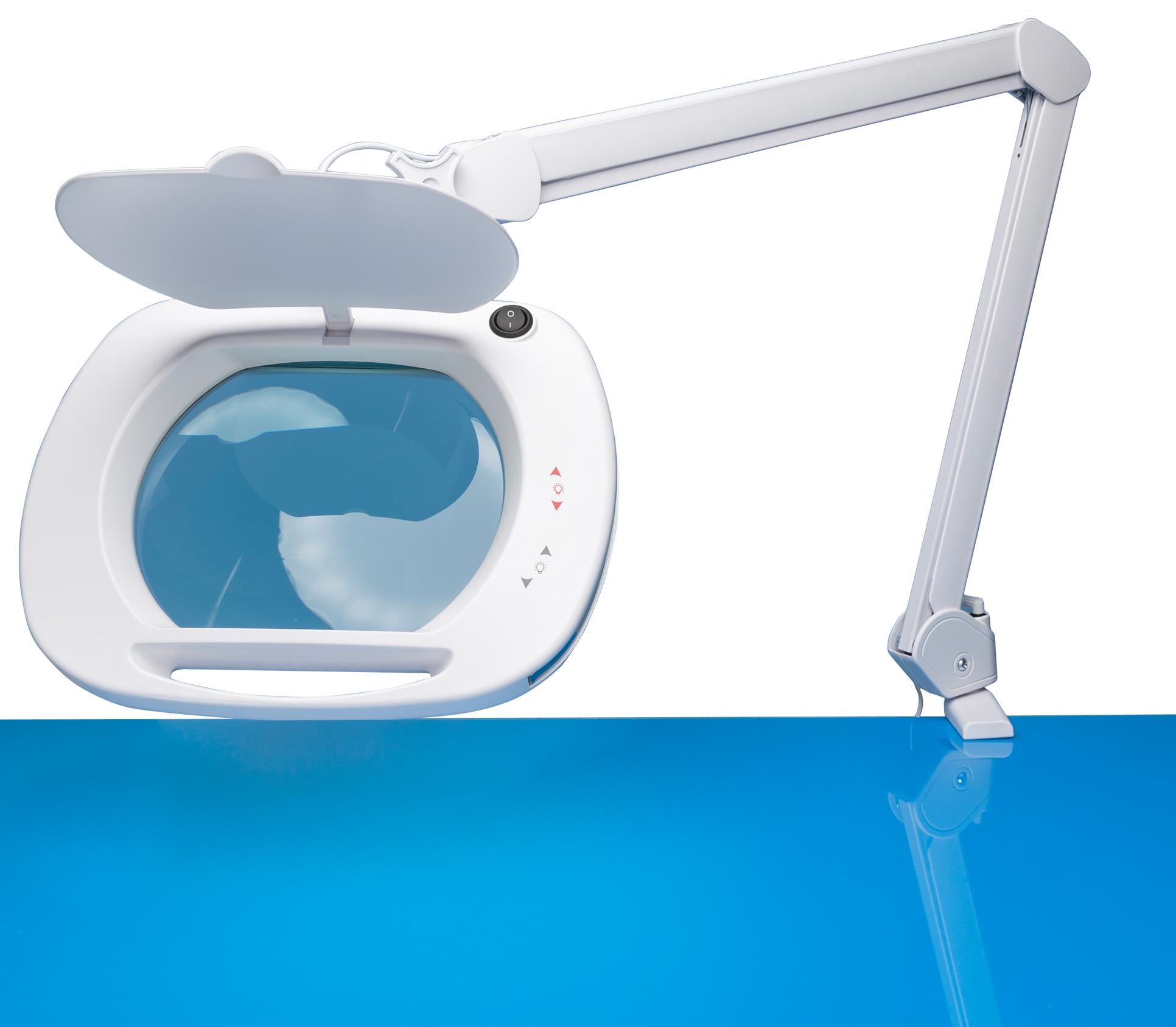 LC9100LED MAGNIFIER LAMP, DUAL DIMMER, 1.75X LIGHTCRAFT