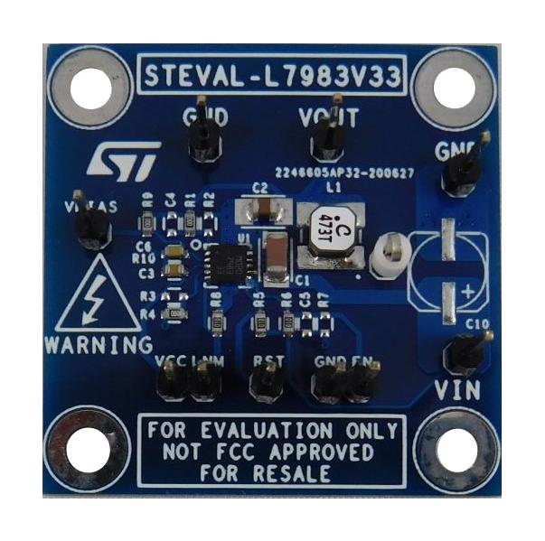 STEVAL-L7983V33 EVAL BOARD, BUCK CONVERTER STMICROELECTRONICS