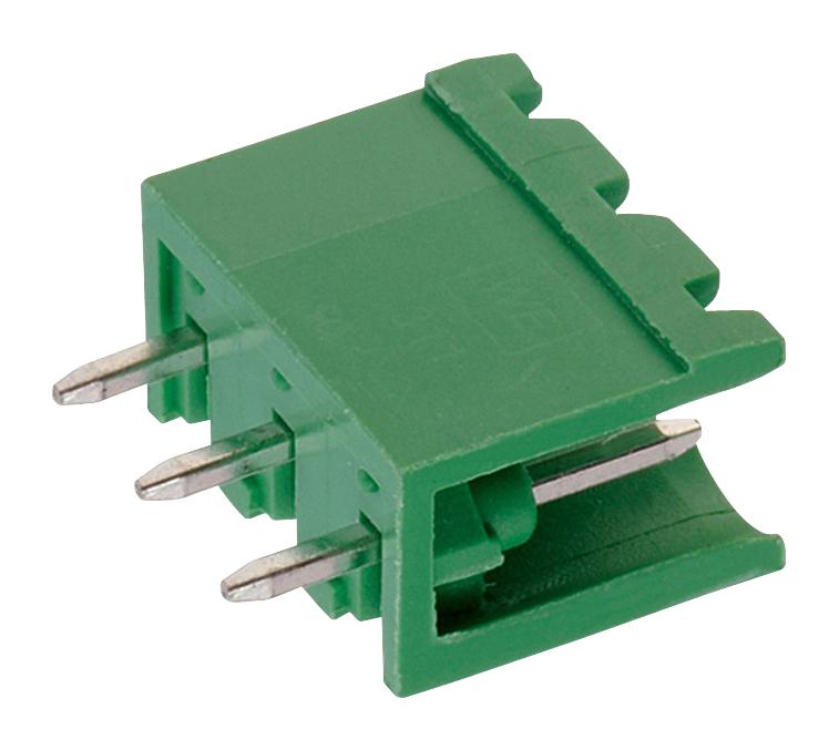 691311500009 TERMINAL BLOCK, HEADER, 9POS, TH WURTH ELEKTRONIK