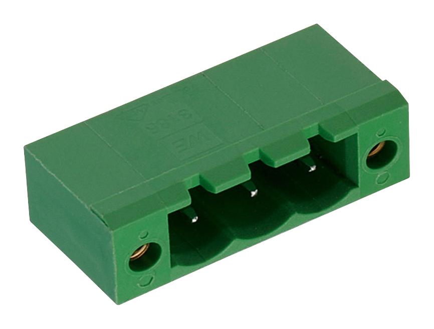 691318500004 TERMINAL BLOCK, HEADER, 4POS, TH WURTH ELEKTRONIK