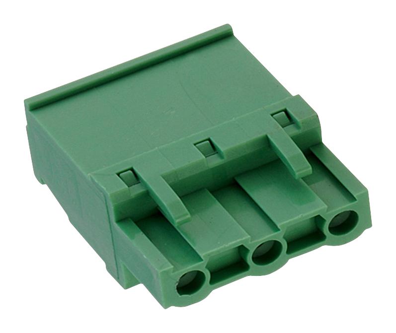 691344410002 TERMINAL BLOCK, PLUGGABLE, 2POS, 12AWG WURTH ELEKTRONIK