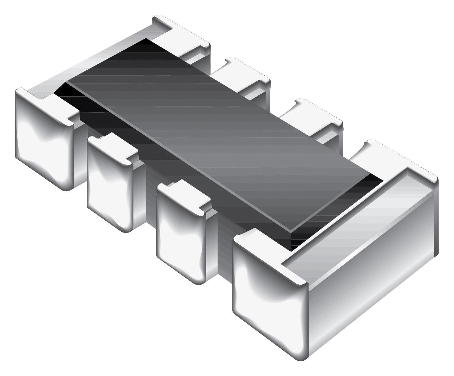 CAY10A-330J4AS RES N/W, ISOLATED, 33R, 5%, 0804 BOURNS