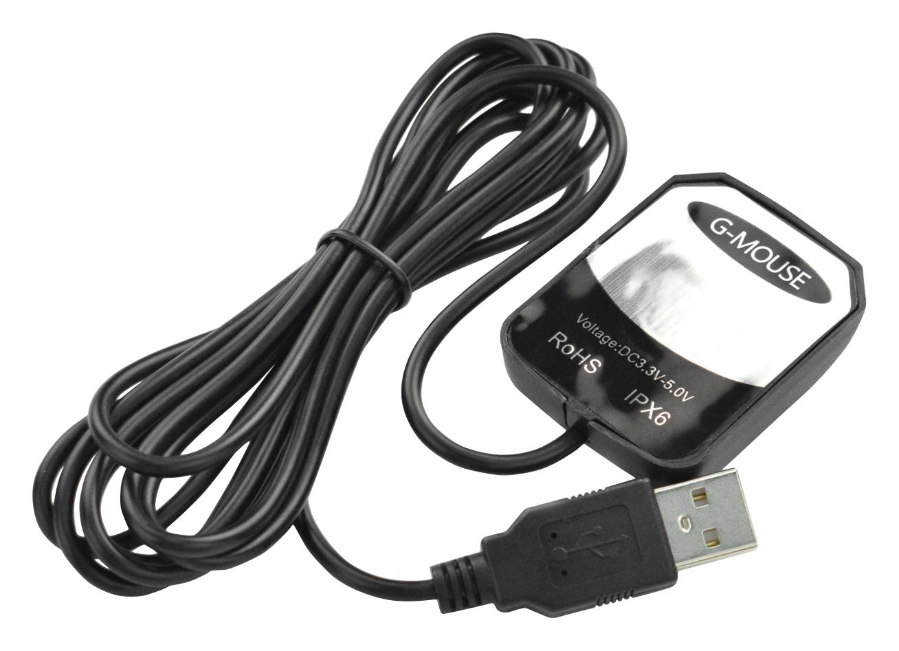 TEL0138 USB GPS RECEIVER, 56-CH, 1.602GHZ DFROBOT