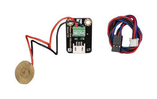 DFR0052 PIEZO DISK VIBRATION SENSOR, GRAVITY DFROBOT