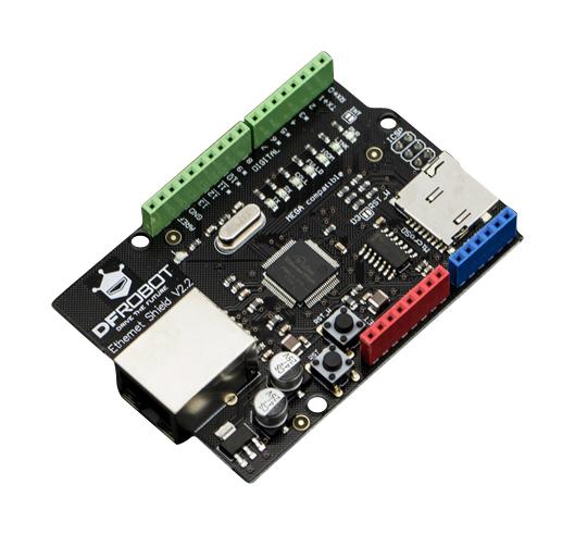 DFR0125 DFRDUINO ETHERNET SHIELD, ARDUINO DFROBOT