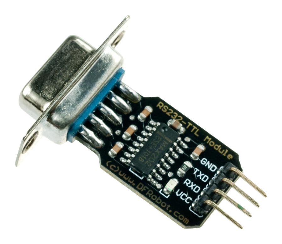 DFR0077 RS232 TO TTL CONVERTER, ARDUINO BOARD DFROBOT