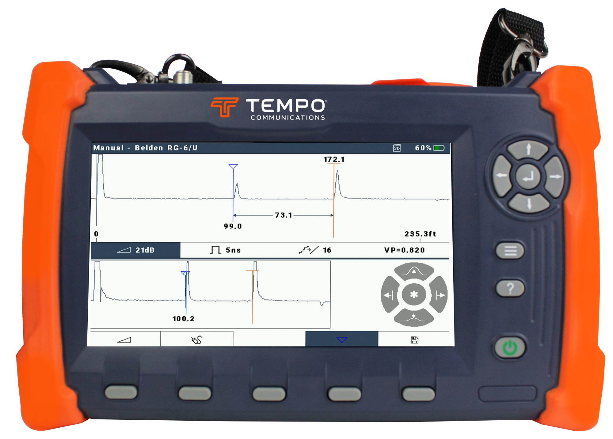 CS90 TESTER, CONTINUITY, COAXIAL CABLE TEMPO