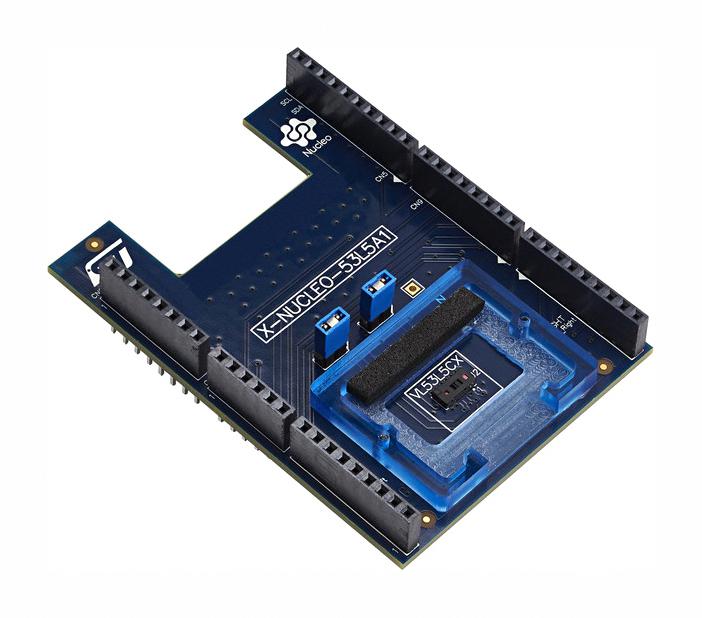 X-NUCLEO-53L5A1 EXPANSION BOARD, STM32 NUCLEO BOARD STMICROELECTRONICS