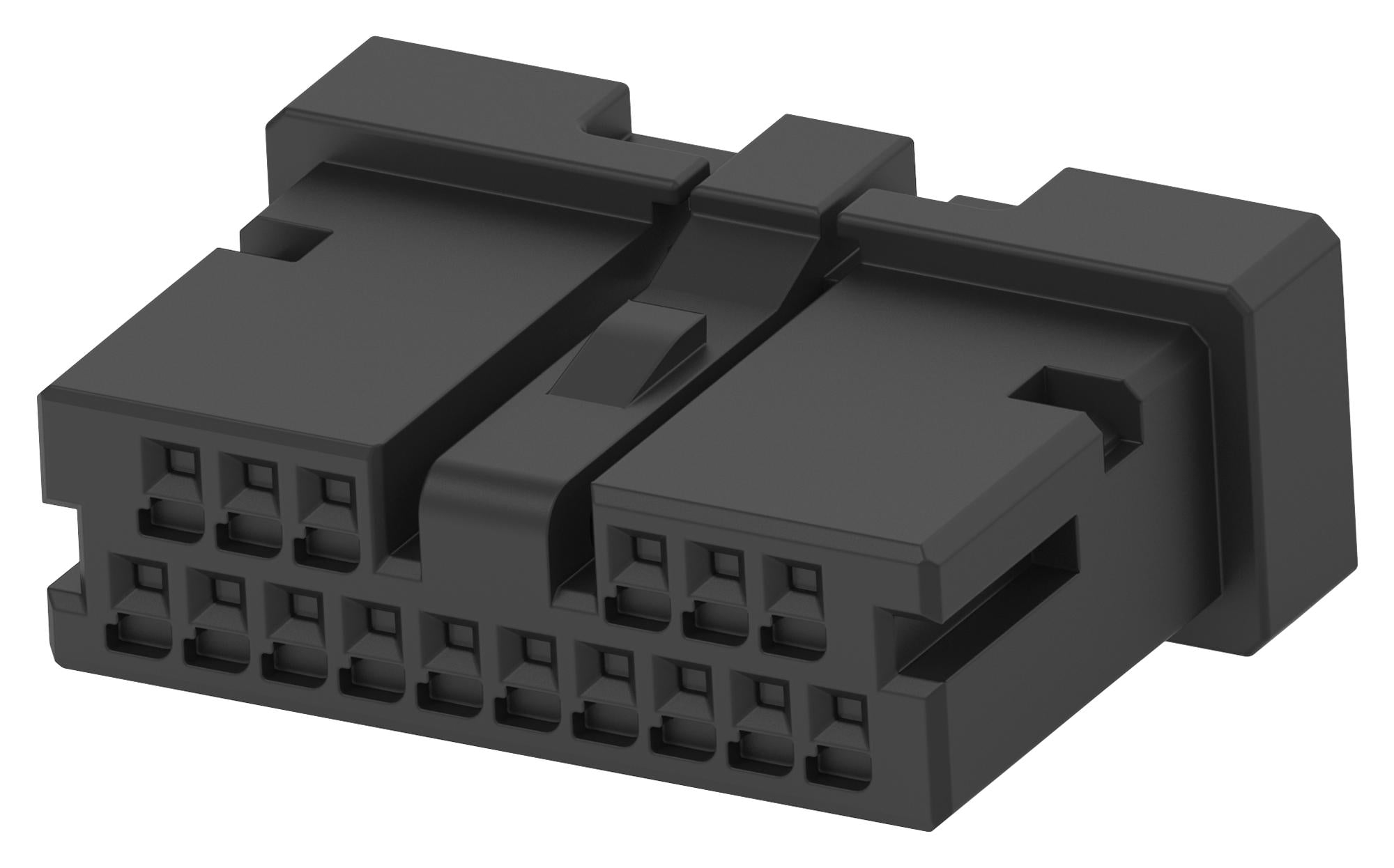 1-2834461-6 CONNECTOR HOUSING, RCPT, 16POS, 1.8MM TE CONNECTIVITY