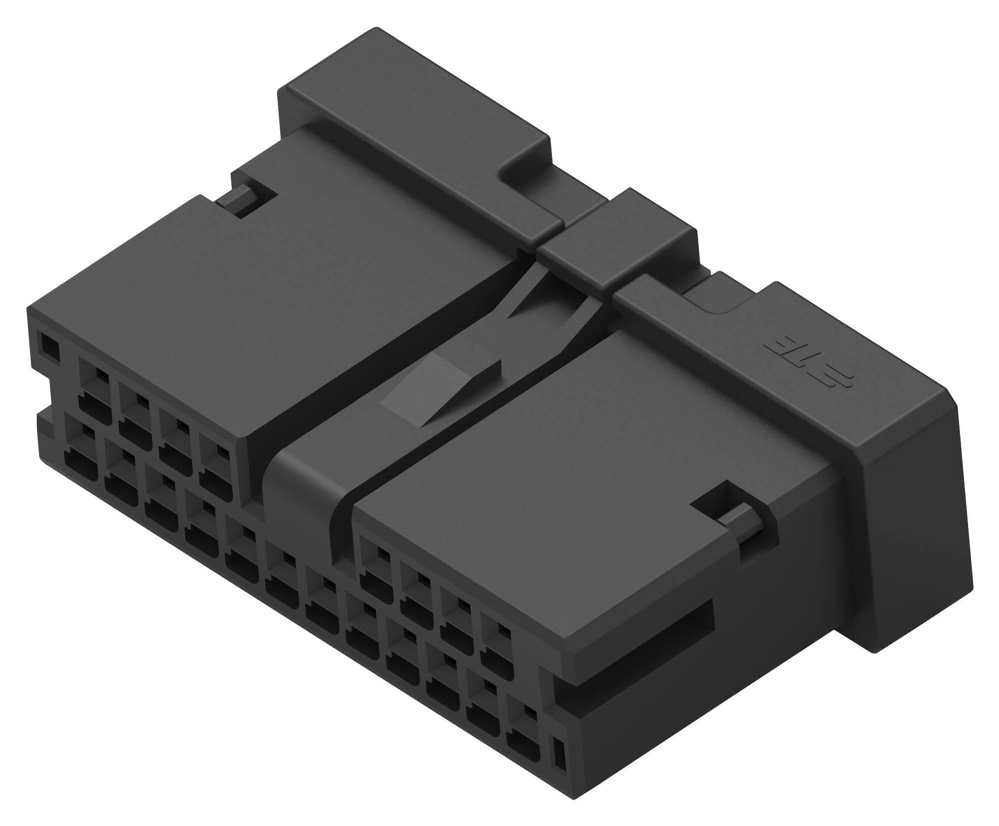 2-2834461-0 CONNECTOR HOUSING, RCPT, 20POS, 1.8MM TE CONNECTIVITY