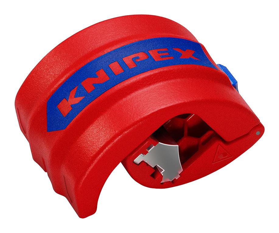 90 22 10 BK PIPE CUTTER, PLASTIC TUBE, 72MM, 50MM KNIPEX