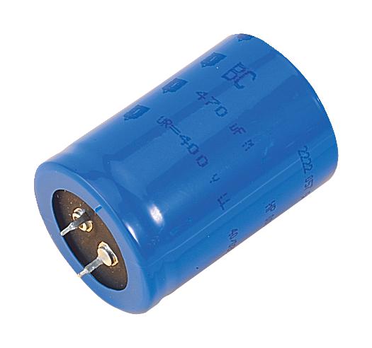 MAL205859471E3 CAP, 470UF, 100V, ALU ELEC, SNAP-IN VISHAY