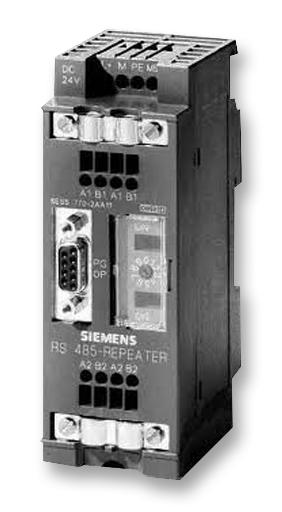 6ES7972-0AA02-0XA0 REPEATER, PROFIBUS, RS-485 SIEMENS
