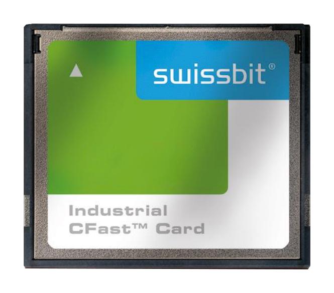 SFCA032GH2AD4TO-I-GS-236-STD MEMORY CARD, CFAST, 32GB SWISSBIT