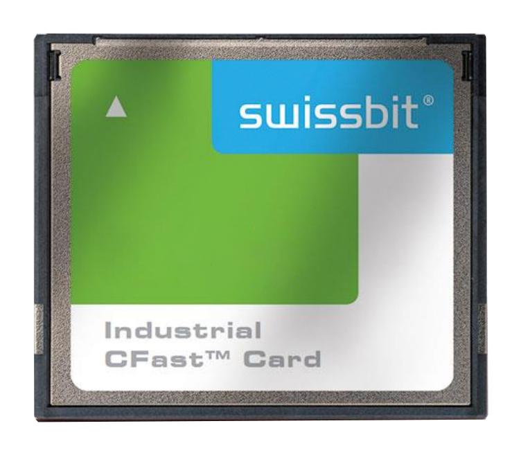 SFCA060GH3AA2TO-I-HC-22P-STD MEMORY CARD, CFAST, 60GB SWISSBIT
