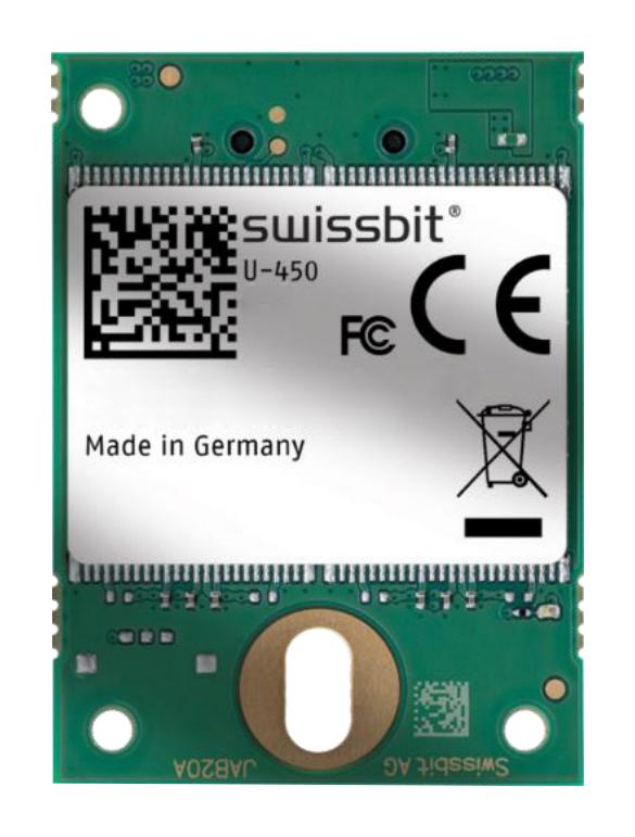 SFUI2048J2AB2TO-I-MS-2A1-STD USB FLASH DRIVE MODULE, 2GB SWISSBIT