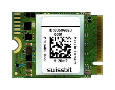 SFPC015GM1EC1TO-I-5E-A16-STD SOLID STATE DRIVE, TLC NAND, 15GB SWISSBIT