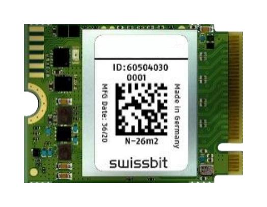 SFPC010GM1EC1TO-I-5E-A1P-STD SOLID STATE DRIVE, PSLC NAND, 10GB SWISSBIT