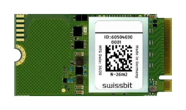 SFPC020GM1EC2TO-I-5E-11P-STD SOLID STATE DRIVE, PSLC NAND, 20GB SWISSBIT