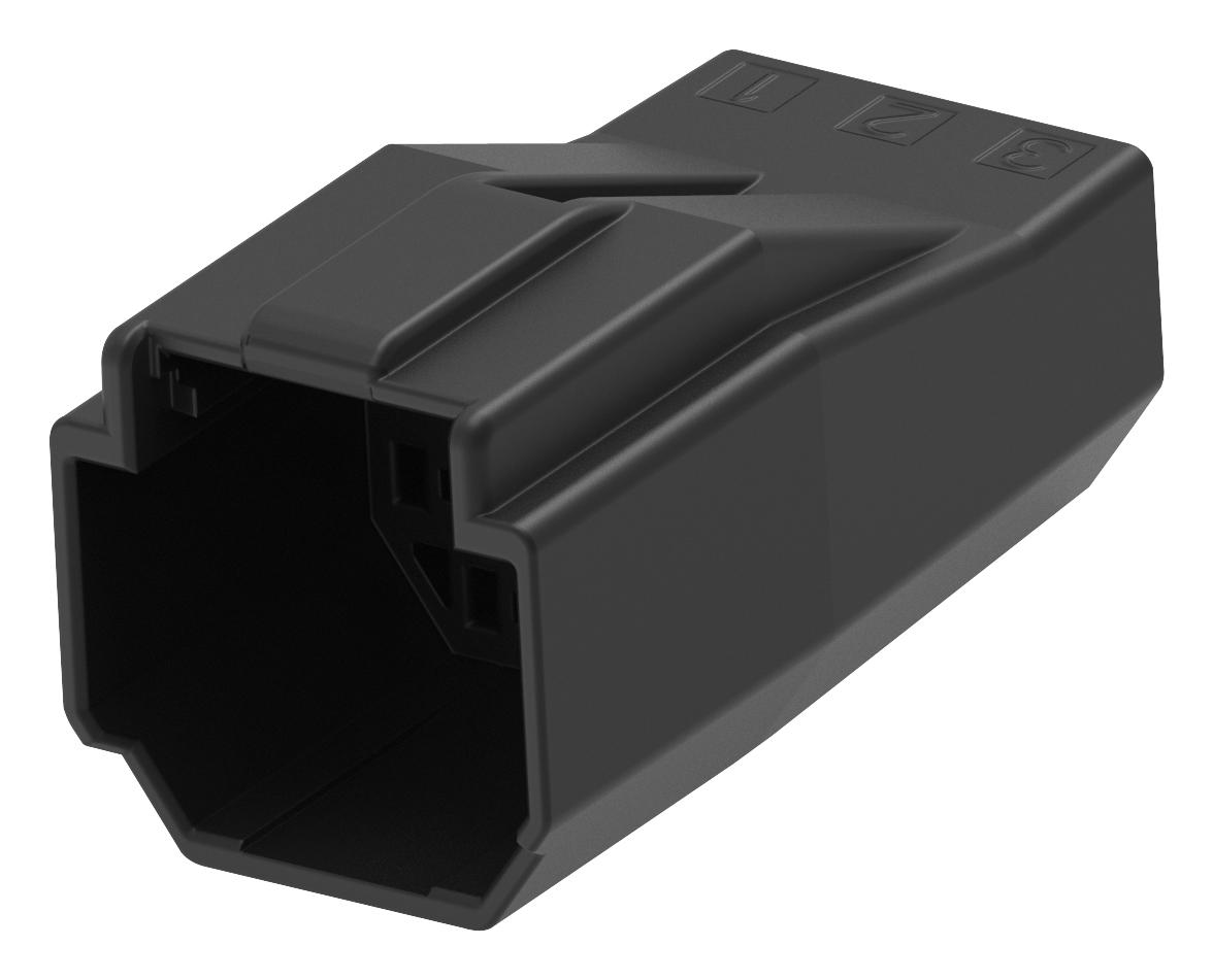 1-2366600-8 CONNECTOR HOUSING, RCPT, 8POS, 2MM TE CONNECTIVITY