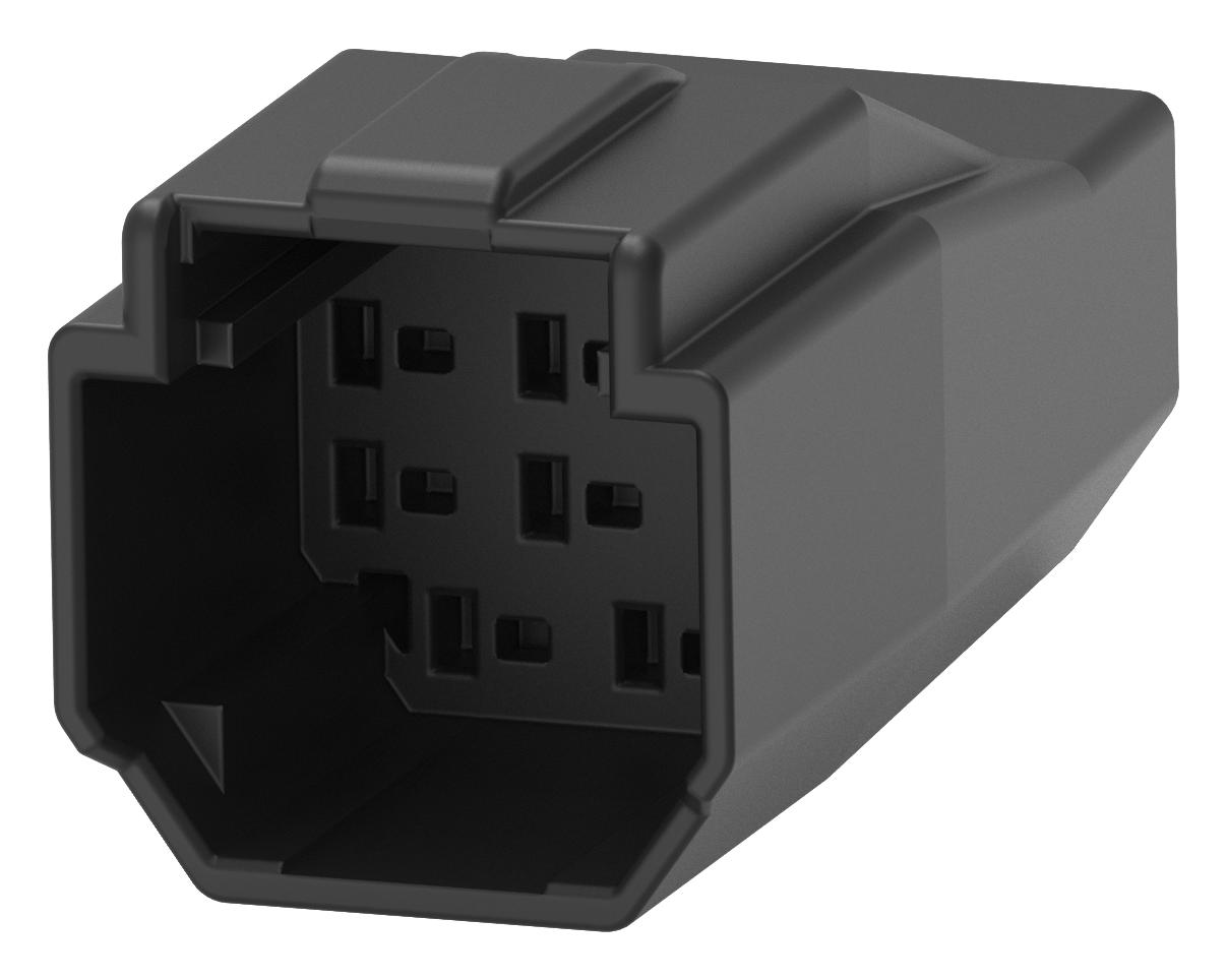 2-2366600-8 CONNECTOR HOUSING, RCPT, 8POS, 2MM TE CONNECTIVITY