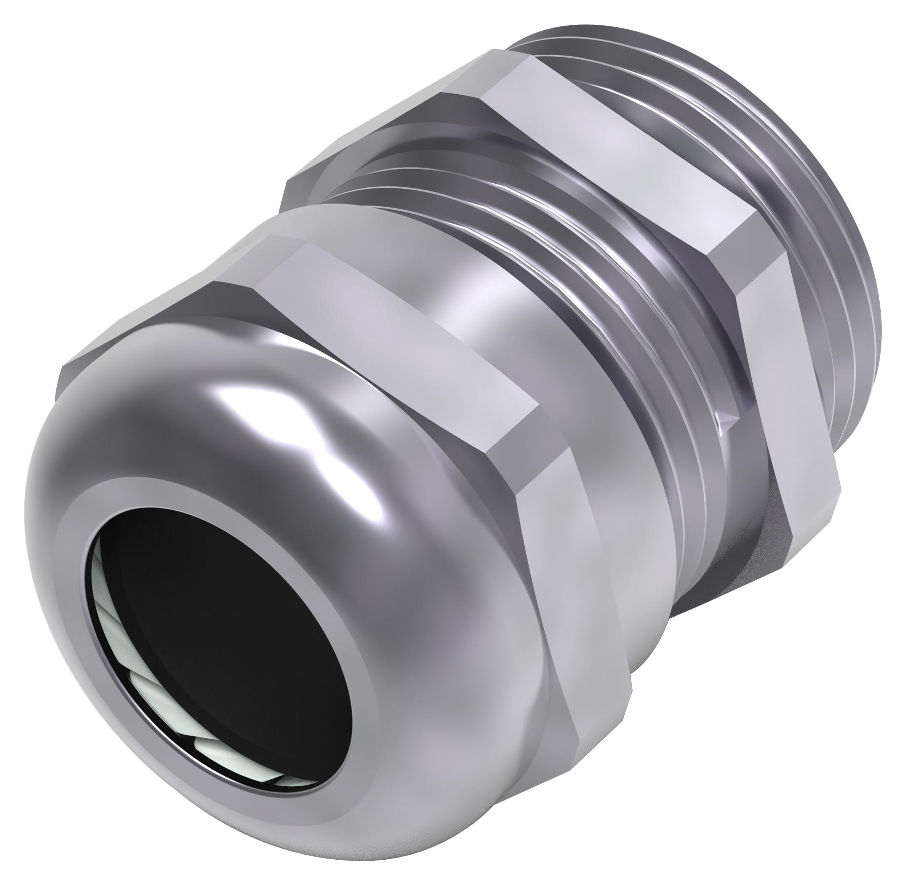 T3609250102-000 HEAVY DUTY CABLE GLAND, 18.4MM, M25/IP68 TE CONNECTIVITY