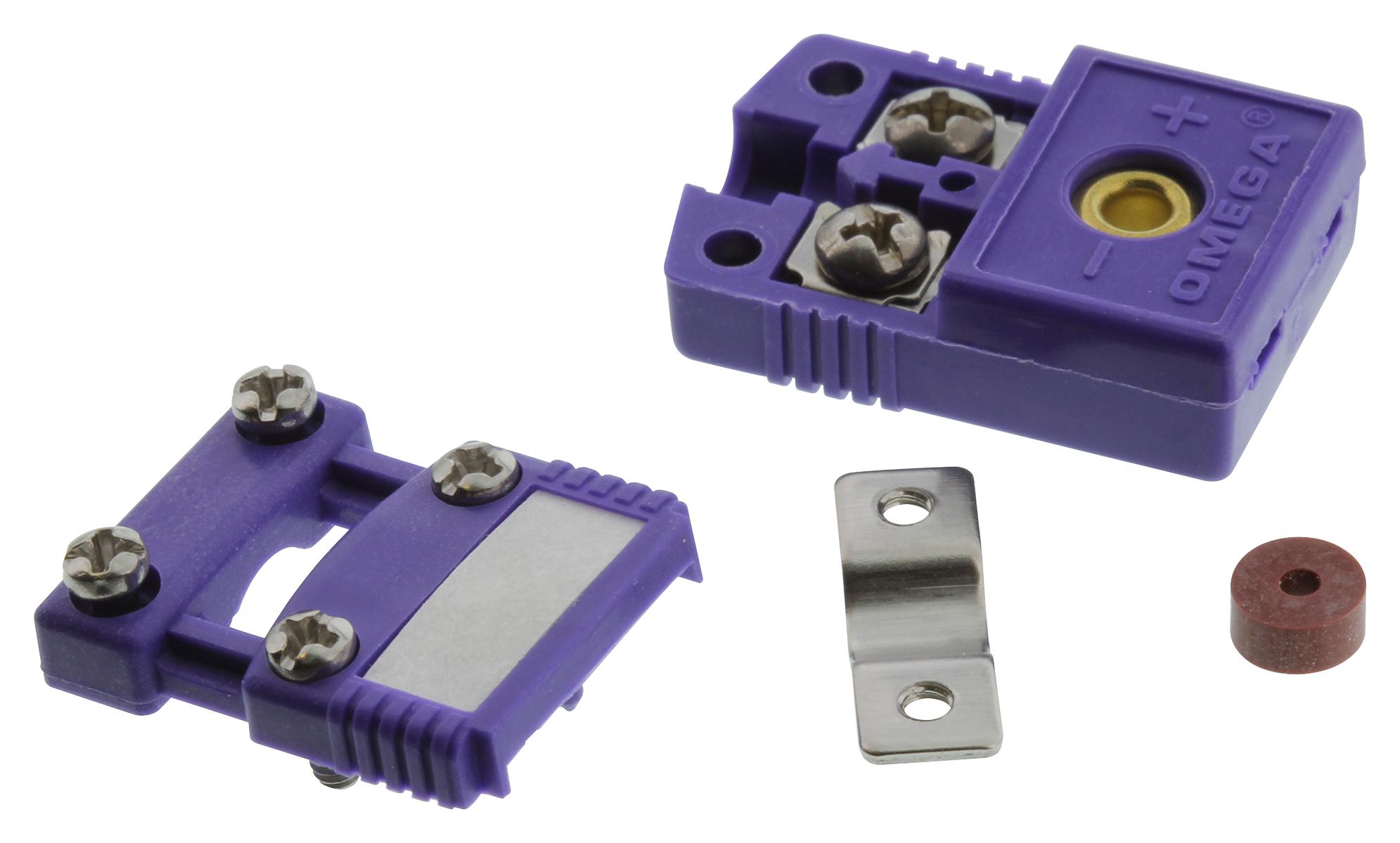 SMPW-CC-E-F THERMOCOUPLE CONNECTOR, RCPT, TYPE E OMEGA