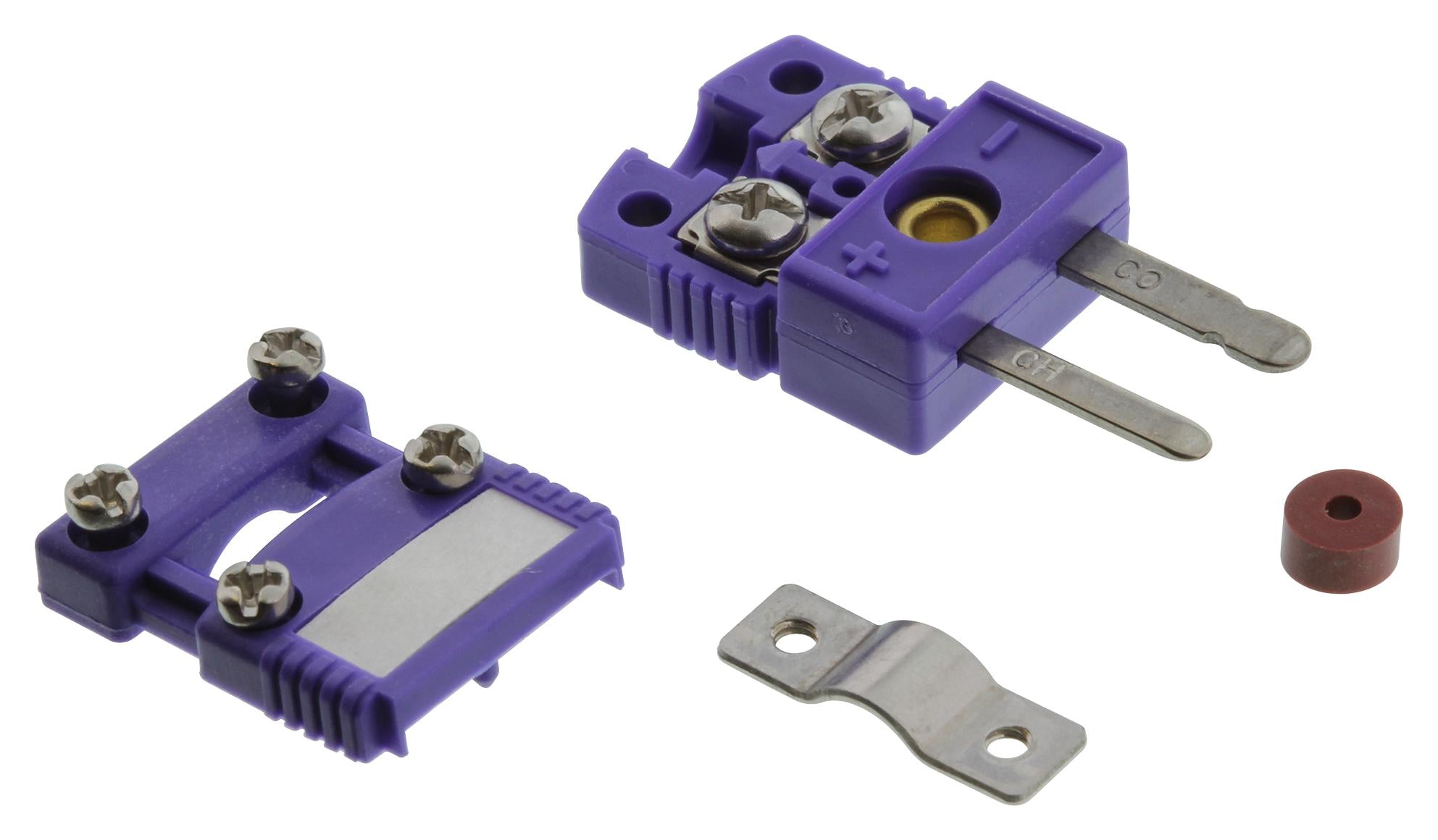 SMPW-CC-E-M THERMOCOUPLE CONNECTOR, PLUG, TYPE E OMEGA