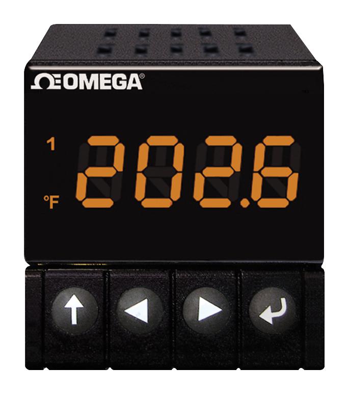 DP16PT-C24-EIP PANEL METER, 4DIGIT, MULTIFUNCTION, 240V OMEGA