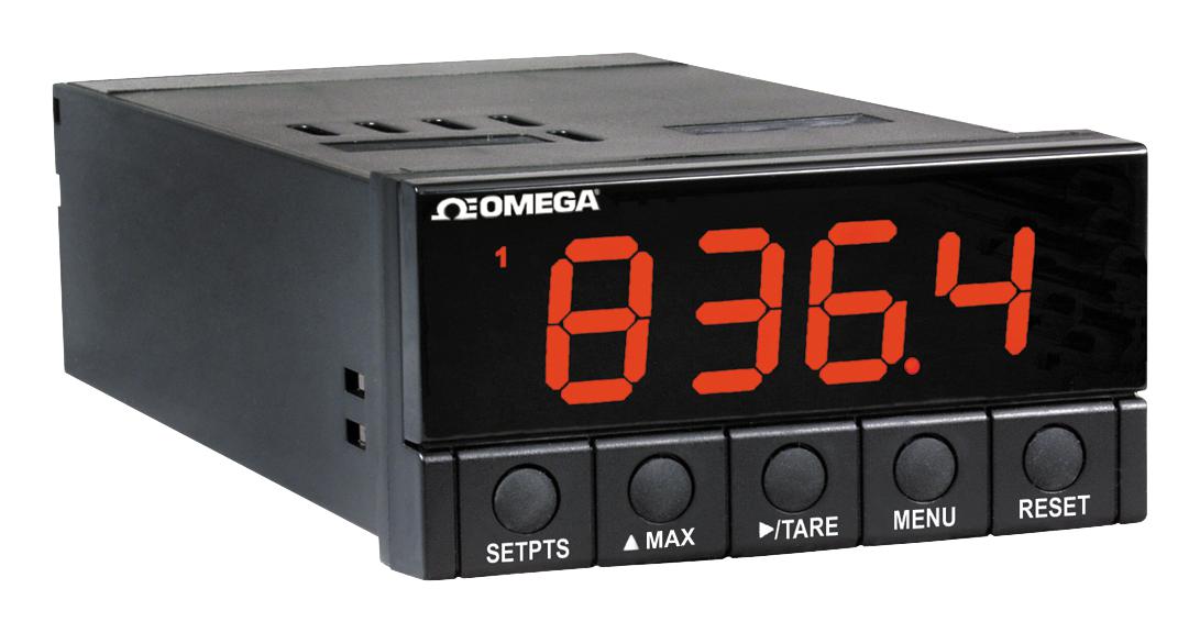 DP25B-E-DC10/32 PANEL METER, 4DIGIT, PROCESS, 32VDC OMEGA