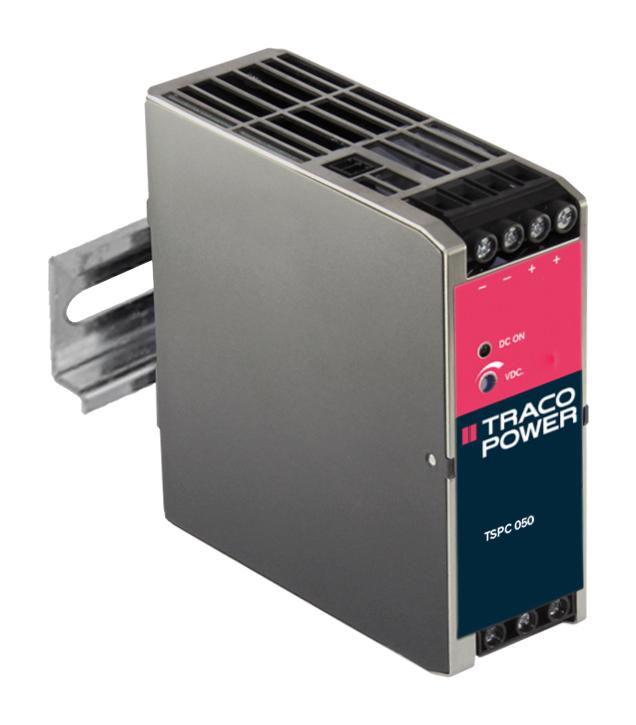 TSPC 050-112 POWER SUPPLY, AC-DC, 12V, 4A TRACO POWER