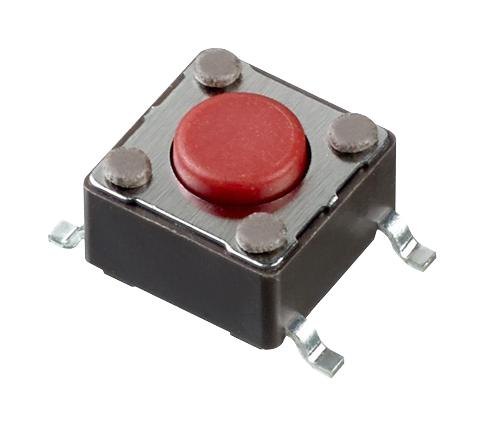 PHAP5-30RA2A2S2N4 TACTILE SWITCH, 0.05A, 12VDC, 160GF, SMD APEM