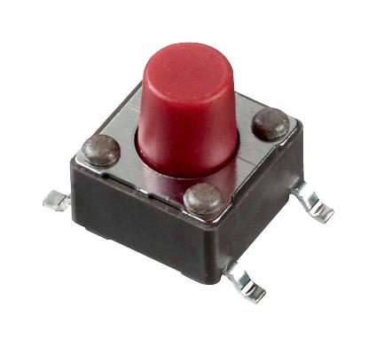 PHAP5-30VA2C3S2N3 TACTILE SWITCH, 0.05A, 12VDC, 260GF, SMD APEM