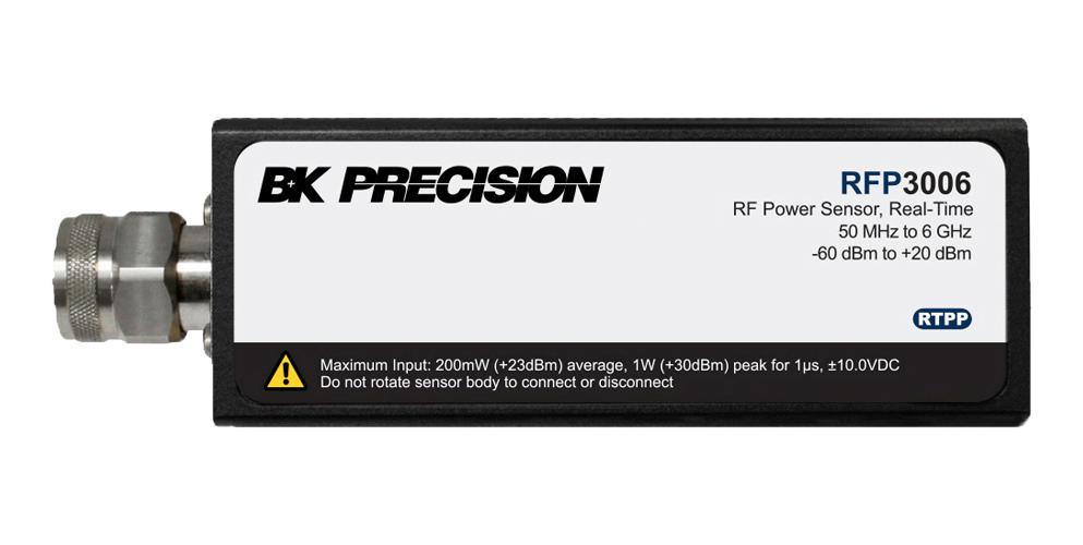 RFP3006 RF POWER SENSOR, 50MHZ TO 6GHZ B&K PRECISION