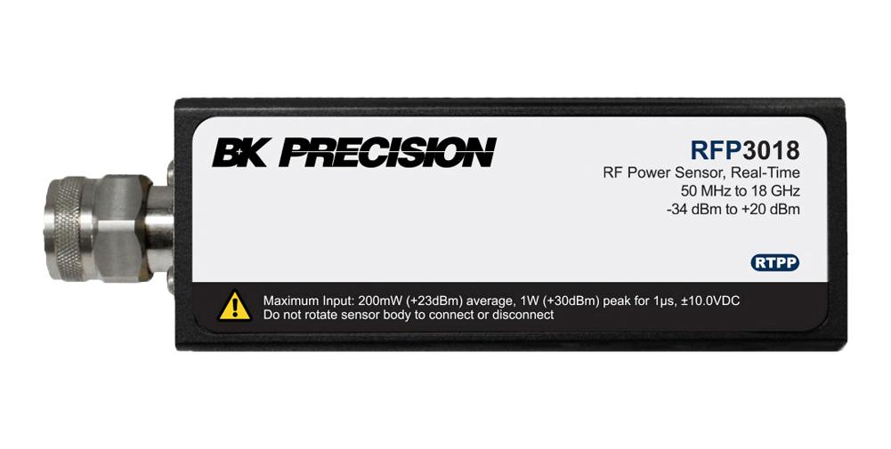 RFP3018 RF POWER SENSOR, 50MHZ TO 18GHZ B&K PRECISION