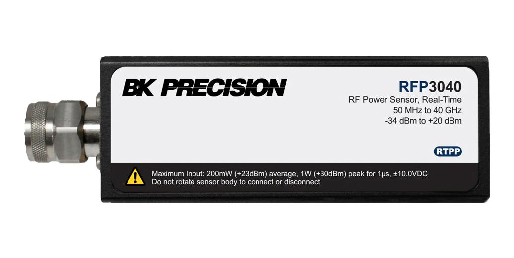 RFP3040 RF POWER SENSOR, 50MHZ TO 40GHZ B&K PRECISION