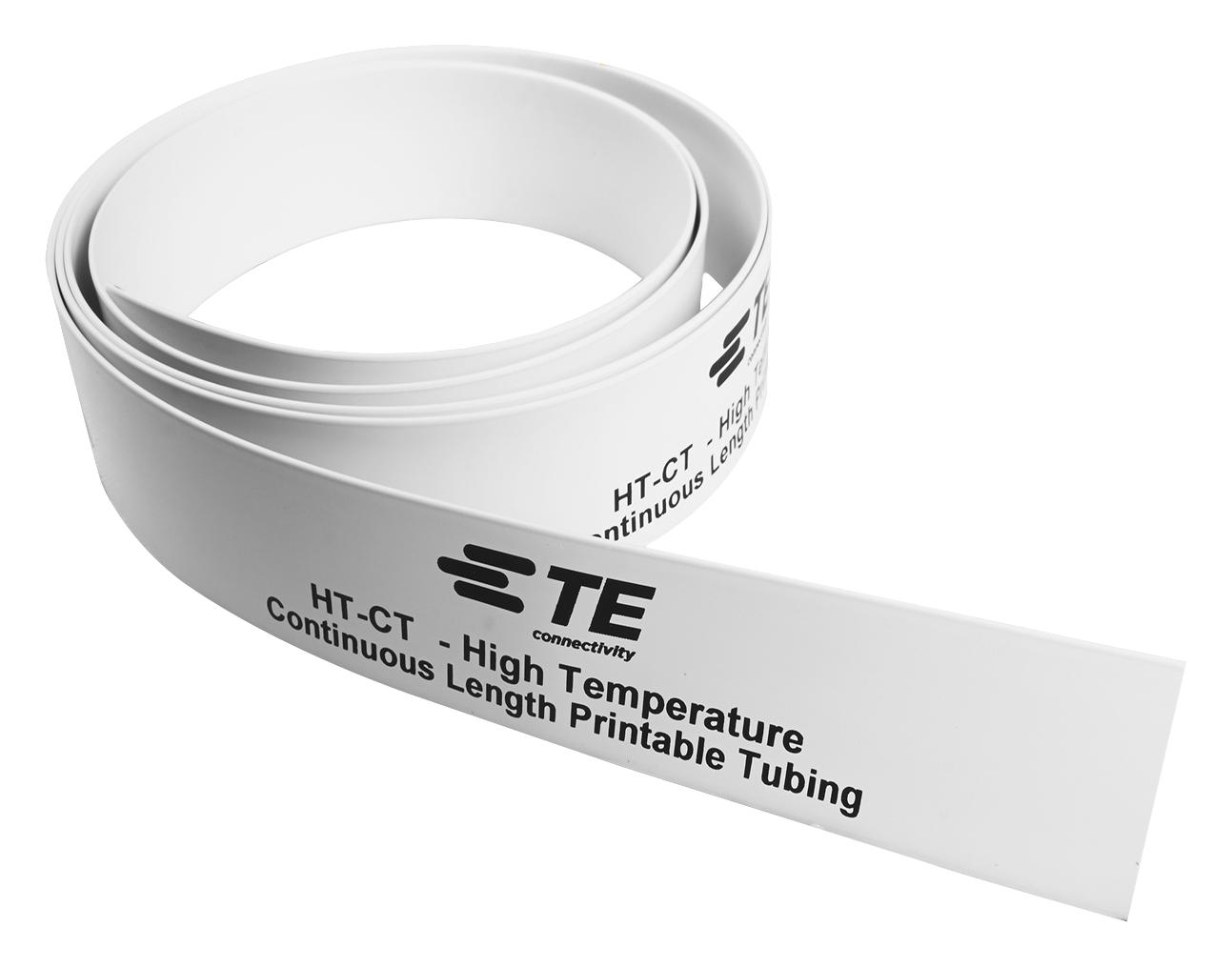 EL7358-000 HEAT-SHRINK TUBING, 2:1, 9.5MM, WHITE TE CONNECTIVITY