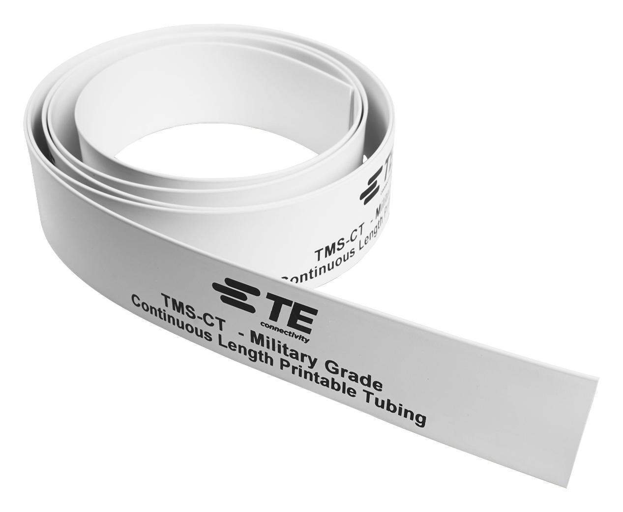 EL7661-000 HEAT-SHRINK TUBING, 3:1, 3.2MM, WHITE TE CONNECTIVITY