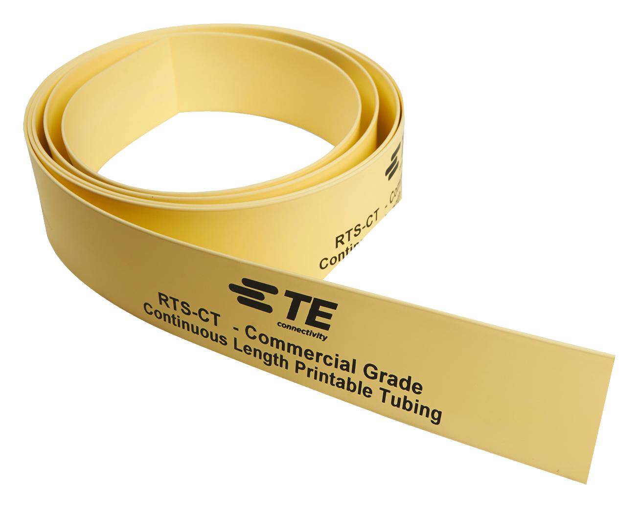 EL7598-000 HEAT-SHRINK TUBING, 3:1, 4.8MM, YELLOW TE CONNECTIVITY