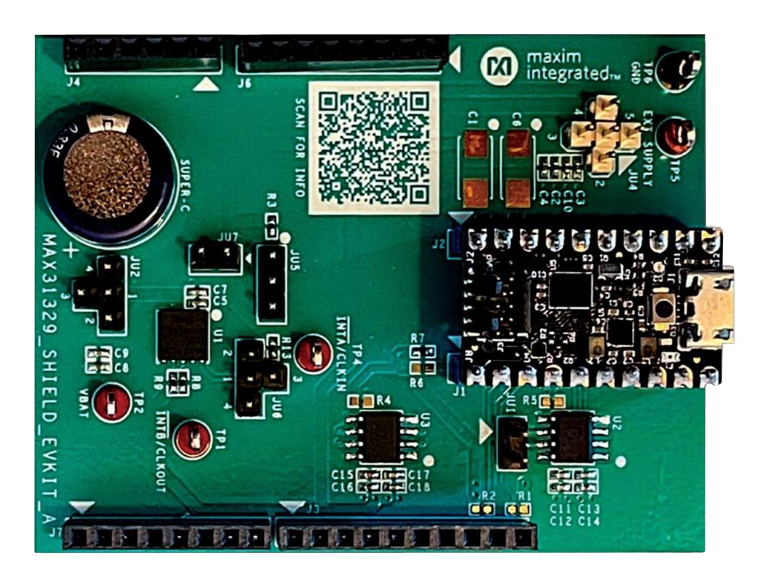 MAX31329SHLD# EVALUATION BOARD, REAL TIME CLOCK MAXIM INTEGRATED / ANALOG DEVICES