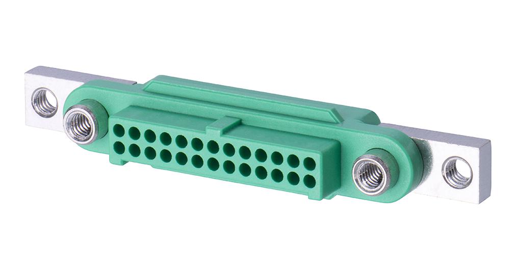 G125-2243496F5 CONNECTOR HOUSING, RCPT, 34POS, 1.25MM HARWIN