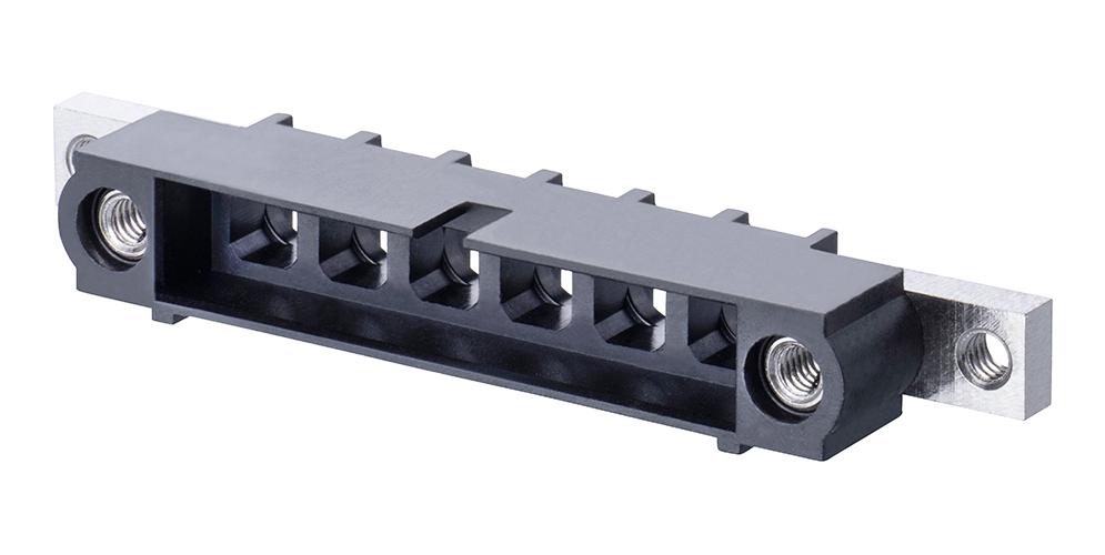 M80-273MU06-00-00 CONNECTOR HOUSING, PLUG, 6POS, 2MM/4MM HARWIN