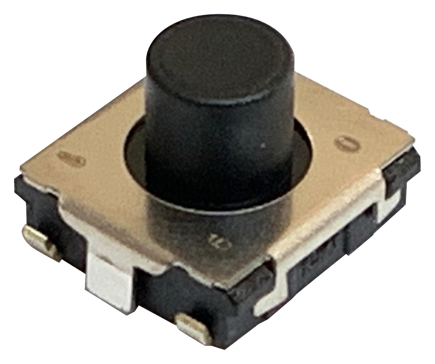 EVPBT4J4A000 TACTILE SWITCH, 0.02A, 15VDC, 130GF, SMD PANASONIC