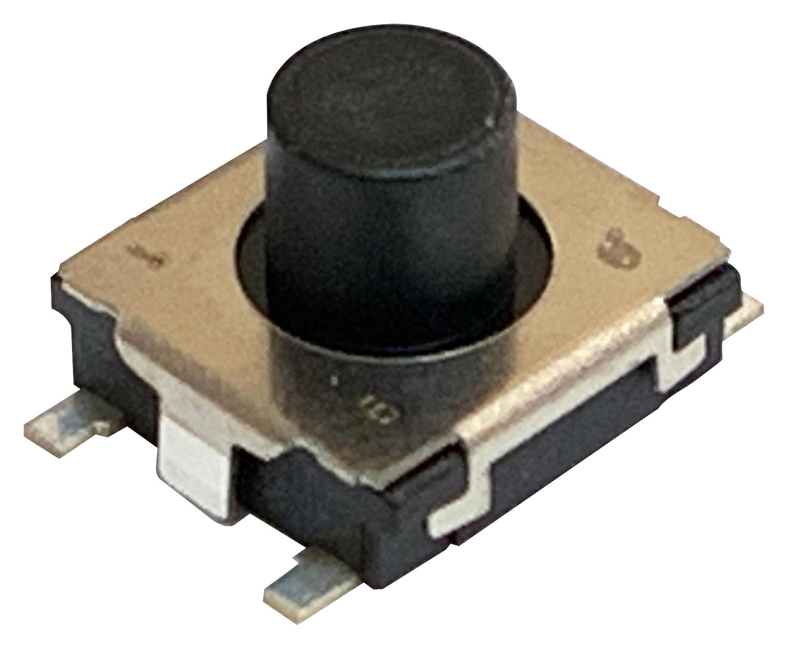 EVPBT4G4A000 TACTILE SWITCH, 0.02A, 15VDC, 130GF, SMD PANASONIC