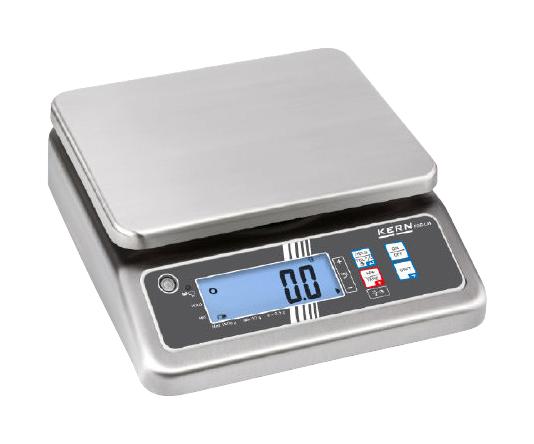 FOB 10K-3LM STAINLESS STEEL SCALES KERN