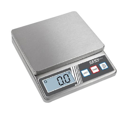 FOB 500-1S STAINLESS STEEL SCALES KERN