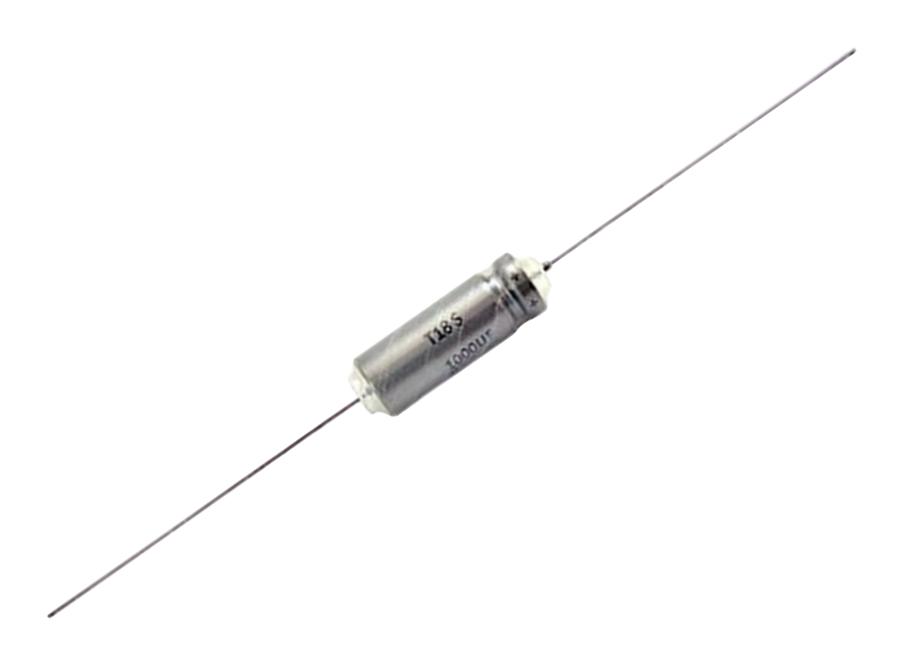 T18B187K075CZSS CAP, 180UF, 75V, TANT, AXIAL VISHAY