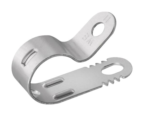 7425113 EARTHING METAL CLIP, ALUMINIUM, 34.6MM WURTH ELEKTRONIK