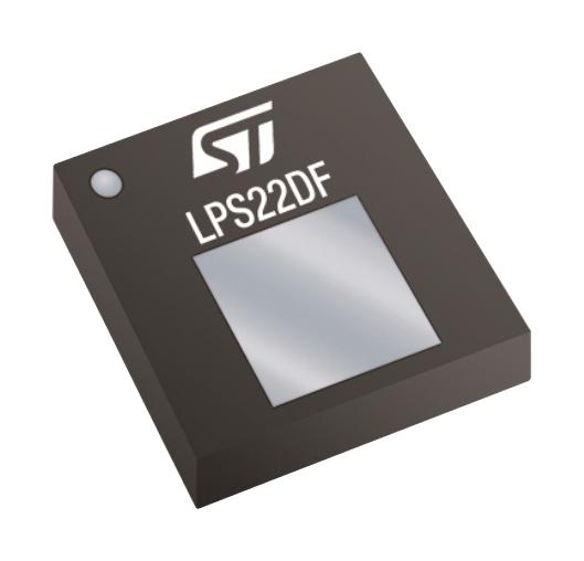 LPS22DFTR PRESSURE SENSOR, ABSOLUTE, 18.275 PSI STMICROELECTRONICS