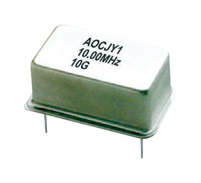 AOCJY1A-10.000MHZ OCXO, 10MHZ, CMOS, TH, 20.8MM X 13.2MM ABRACON